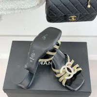 Cheap Chanel Slippers For Women #1432386 Replica Wholesale [$108.00 USD] [ITEM#1432386] on Replica Chanel Slippers