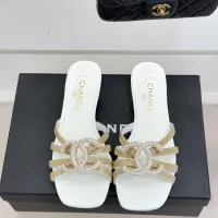 Cheap Chanel Slippers For Women #1432387 Replica Wholesale [$108.00 USD] [ITEM#1432387] on Replica Chanel Slippers