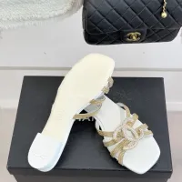Cheap Chanel Slippers For Women #1432387 Replica Wholesale [$108.00 USD] [ITEM#1432387] on Replica Chanel Slippers