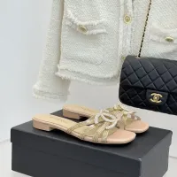 Cheap Chanel Slippers For Women #1432388 Replica Wholesale [$108.00 USD] [ITEM#1432388] on Replica Chanel Slippers