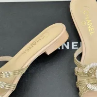 Cheap Chanel Slippers For Women #1432388 Replica Wholesale [$108.00 USD] [ITEM#1432388] on Replica Chanel Slippers