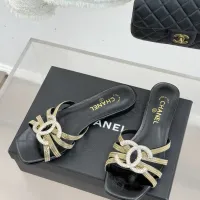 Cheap Chanel Slippers For Women #1432389 Replica Wholesale [$108.00 USD] [ITEM#1432389] on Replica Chanel Slippers