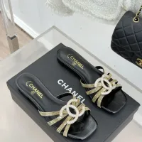 Cheap Chanel Slippers For Women #1432389 Replica Wholesale [$108.00 USD] [ITEM#1432389] on Replica Chanel Slippers