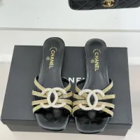 Cheap Chanel Slippers For Women #1432389 Replica Wholesale [$108.00 USD] [ITEM#1432389] on Replica Chanel Slippers