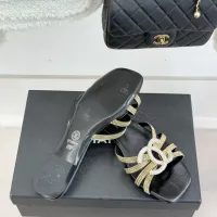 Cheap Chanel Slippers For Women #1432389 Replica Wholesale [$108.00 USD] [ITEM#1432389] on Replica Chanel Slippers