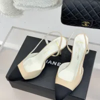 Cheap Chanel Sandal For Women #1432390 Replica Wholesale [$105.00 USD] [ITEM#1432390] on Replica Chanel Sandal