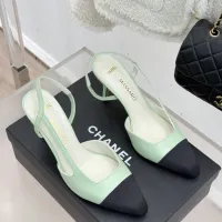 Cheap Chanel Sandal For Women #1432391 Replica Wholesale [$105.00 USD] [ITEM#1432391] on Replica Chanel Sandal