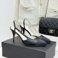 Cheap Chanel Sandal For Women #1432392 Replica Wholesale [$105.00 USD] [ITEM#1432392] on Replica Chanel Sandal
