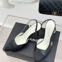 Cheap Chanel Sandal For Women #1432392 Replica Wholesale [$105.00 USD] [ITEM#1432392] on Replica Chanel Sandal