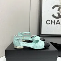 Cheap Chanel Sandal For Women #1432393 Replica Wholesale [$112.00 USD] [ITEM#1432393] on Replica Chanel Sandal