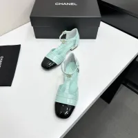 Cheap Chanel Sandal For Women #1432393 Replica Wholesale [$112.00 USD] [ITEM#1432393] on Replica Chanel Sandal