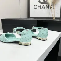 Cheap Chanel Sandal For Women #1432393 Replica Wholesale [$112.00 USD] [ITEM#1432393] on Replica Chanel Sandal