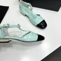 Cheap Chanel Sandal For Women #1432393 Replica Wholesale [$112.00 USD] [ITEM#1432393] on Replica Chanel Sandal