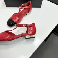 Cheap Chanel Sandal For Women #1432394 Replica Wholesale [$112.00 USD] [ITEM#1432394] on Replica Chanel Sandal