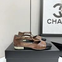 Cheap Chanel Sandal For Women #1432395 Replica Wholesale [$112.00 USD] [ITEM#1432395] on Replica Chanel Sandal