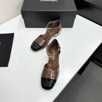Cheap Chanel Sandal For Women #1432395 Replica Wholesale [$112.00 USD] [ITEM#1432395] on Replica Chanel Sandal