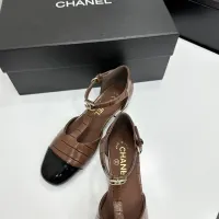 Cheap Chanel Sandal For Women #1432395 Replica Wholesale [$112.00 USD] [ITEM#1432395] on Replica Chanel Sandal