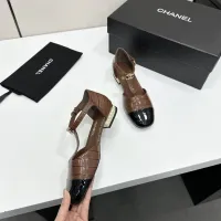 Cheap Chanel Sandal For Women #1432395 Replica Wholesale [$112.00 USD] [ITEM#1432395] on Replica Chanel Sandal