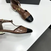 Cheap Chanel Sandal For Women #1432395 Replica Wholesale [$112.00 USD] [ITEM#1432395] on Replica Chanel Sandal