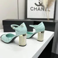 Cheap Chanel Sandal For Women #1432399 Replica Wholesale [$112.00 USD] [ITEM#1432399] on Replica Chanel Sandal