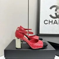 Cheap Chanel Sandal For Women #1432400 Replica Wholesale [$112.00 USD] [ITEM#1432400] on Replica Chanel Sandal