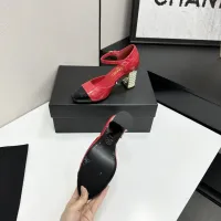 Cheap Chanel Sandal For Women #1432400 Replica Wholesale [$112.00 USD] [ITEM#1432400] on Replica Chanel Sandal