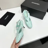 Cheap Chanel Sandal For Women #1432410 Replica Wholesale [$112.00 USD] [ITEM#1432410] on Replica Chanel Sandal