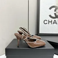 Cheap Chanel Sandal For Women #1432412 Replica Wholesale [$112.00 USD] [ITEM#1432412] on Replica Chanel Sandal