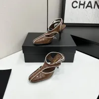 Cheap Chanel Sandal For Women #1432412 Replica Wholesale [$112.00 USD] [ITEM#1432412] on Replica Chanel Sandal