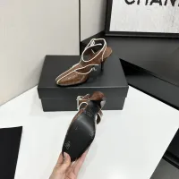 Cheap Chanel Sandal For Women #1432412 Replica Wholesale [$112.00 USD] [ITEM#1432412] on Replica Chanel Sandal