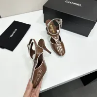 Cheap Chanel Sandal For Women #1432412 Replica Wholesale [$112.00 USD] [ITEM#1432412] on Replica Chanel Sandal