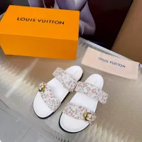 Cheap Louis Vuitton Sandal For Women #1432420 Replica Wholesale [$72.00 USD] [ITEM#1432420] on Replica Louis Vuitton Sandal