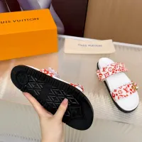 Cheap Louis Vuitton Sandal For Women #1432421 Replica Wholesale [$72.00 USD] [ITEM#1432421] on Replica Louis Vuitton Sandal