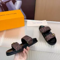 Cheap Louis Vuitton Sandal For Women #1432422 Replica Wholesale [$72.00 USD] [ITEM#1432422] on Replica Louis Vuitton Sandal