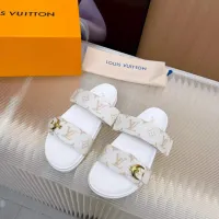 Cheap Louis Vuitton Sandal For Women #1432430 Replica Wholesale [$72.00 USD] [ITEM#1432430] on Replica Louis Vuitton Sandal