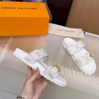 Cheap Louis Vuitton Sandal For Women #1432430 Replica Wholesale [$72.00 USD] [ITEM#1432430] on Replica Louis Vuitton Sandal