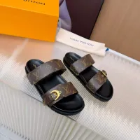 Cheap Louis Vuitton Sandal For Women #1432431 Replica Wholesale [$72.00 USD] [ITEM#1432431] on Replica Louis Vuitton Sandal