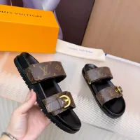Cheap Louis Vuitton Sandal For Women #1432431 Replica Wholesale [$72.00 USD] [ITEM#1432431] on Replica Louis Vuitton Sandal