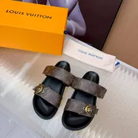 Cheap Louis Vuitton Sandal For Women #1432431 Replica Wholesale [$72.00 USD] [ITEM#1432431] on Replica Louis Vuitton Sandal