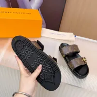Cheap Louis Vuitton Sandal For Women #1432431 Replica Wholesale [$72.00 USD] [ITEM#1432431] on Replica Louis Vuitton Sandal