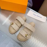 Cheap Louis Vuitton Sandal For Women #1432432 Replica Wholesale [$72.00 USD] [ITEM#1432432] on Replica Louis Vuitton Sandal
