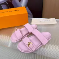 Cheap Louis Vuitton Sandal For Women #1432433 Replica Wholesale [$72.00 USD] [ITEM#1432433] on Replica Louis Vuitton Sandal