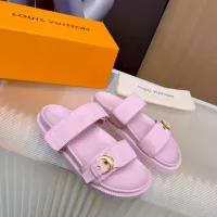 Cheap Louis Vuitton Sandal For Women #1432433 Replica Wholesale [$72.00 USD] [ITEM#1432433] on Replica Louis Vuitton Sandal