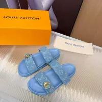 Cheap Louis Vuitton Sandal For Women #1432434 Replica Wholesale [$72.00 USD] [ITEM#1432434] on Replica Louis Vuitton Sandal