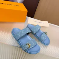 Cheap Louis Vuitton Sandal For Women #1432434 Replica Wholesale [$72.00 USD] [ITEM#1432434] on Replica Louis Vuitton Sandal