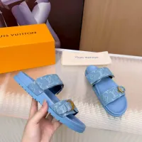 Cheap Louis Vuitton Sandal For Women #1432434 Replica Wholesale [$72.00 USD] [ITEM#1432434] on Replica Louis Vuitton Sandal