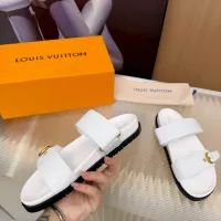Cheap Louis Vuitton Sandal For Women #1432435 Replica Wholesale [$72.00 USD] [ITEM#1432435] on Replica Louis Vuitton Sandal