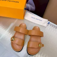 Cheap Louis Vuitton Sandal For Women #1432436 Replica Wholesale [$72.00 USD] [ITEM#1432436] on Replica Louis Vuitton Sandal