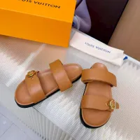 Cheap Louis Vuitton Sandal For Women #1432436 Replica Wholesale [$72.00 USD] [ITEM#1432436] on Replica Louis Vuitton Sandal