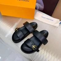 Cheap Louis Vuitton Sandal For Women #1432437 Replica Wholesale [$72.00 USD] [ITEM#1432437] on Replica Louis Vuitton Sandal